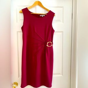 Cleo Burgendy Dress
